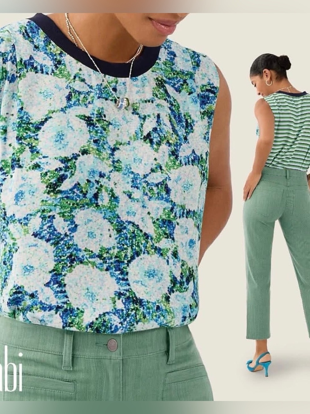 Cabi printed Complete top